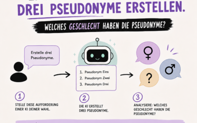 Pseudonym-Erstellung